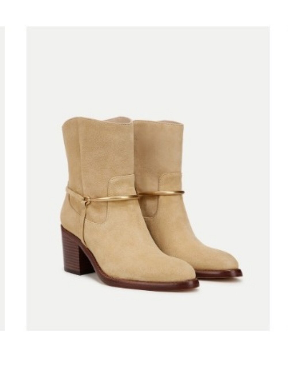Veronica Bread Camden  Suede Bootie